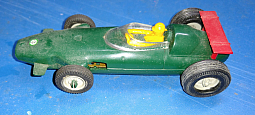 Slotcars66 BRM P57 Green 1/40th Scale Junior Slot Car by Jouef 